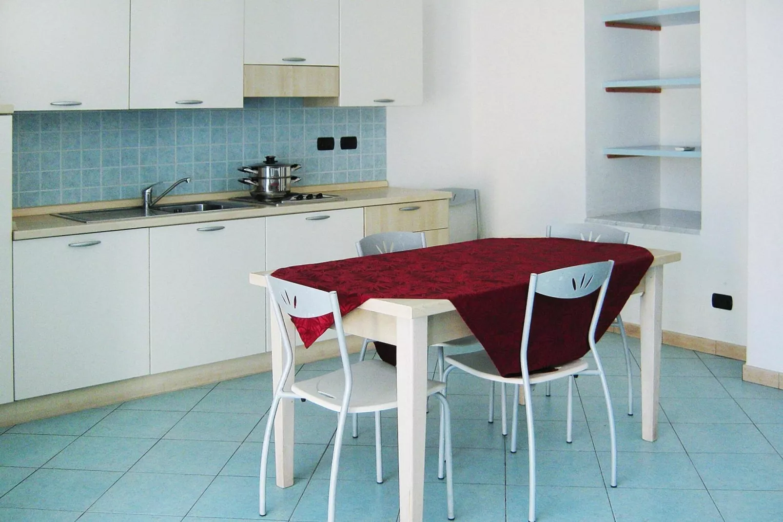 Apartments Giada Moneglia - B4/B401 Casa Giada-Keuken
