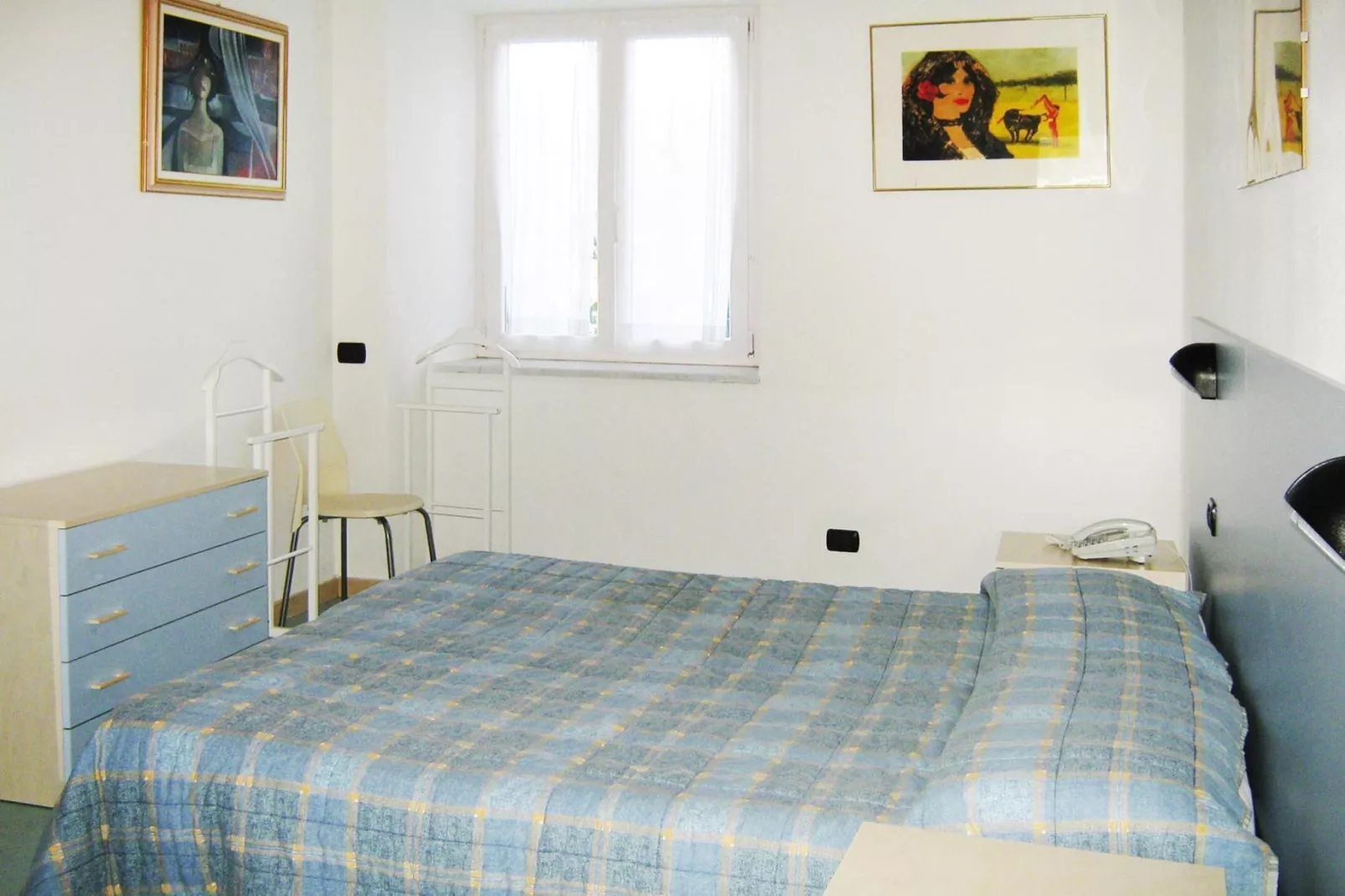 Apartments Giada Moneglia - B4/B401 Casa Giada-Slaapkamer