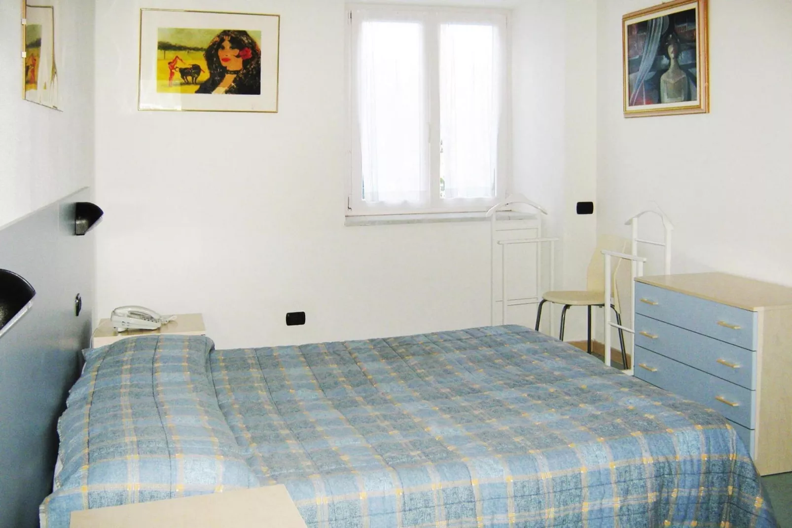 Apartments Giada Moneglia - B4/B401 Casa Giada-Slaapkamer