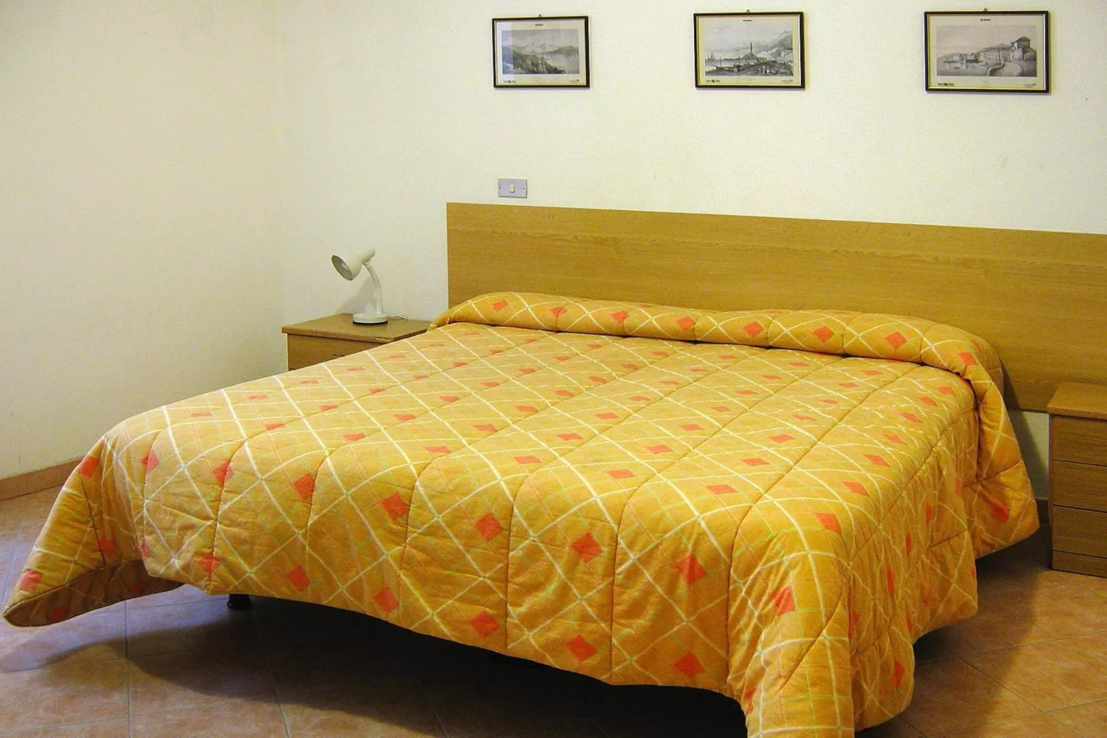 Apartments Giada Moneglia - B4/B401 Casa Giada-Slaapkamer