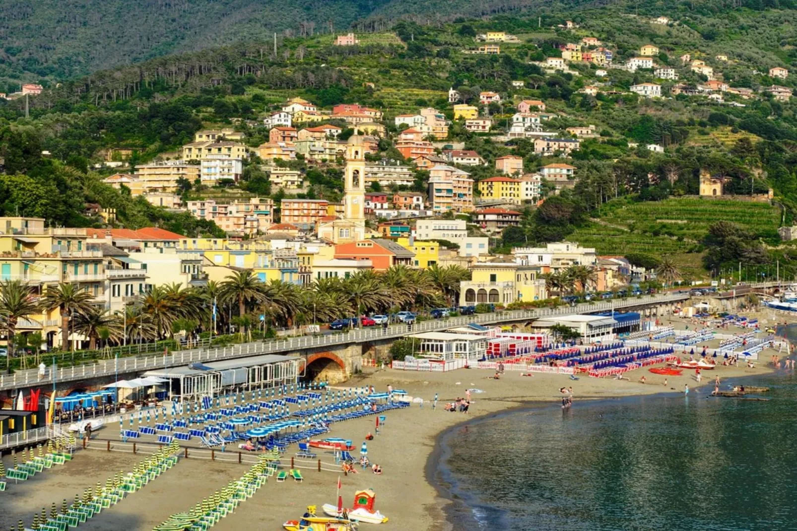 Apartments Giada Moneglia - B4/B401 Casa Giada-Gebieden zomer 20km
