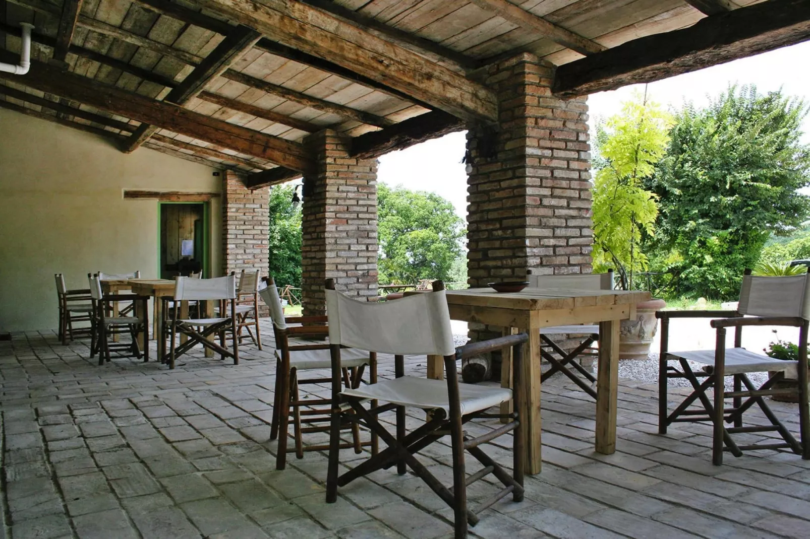 Holiday resort Casa Mare Vallugola die Gabicce, Vallugola-App. 2, Tipo 4-Eetkamer