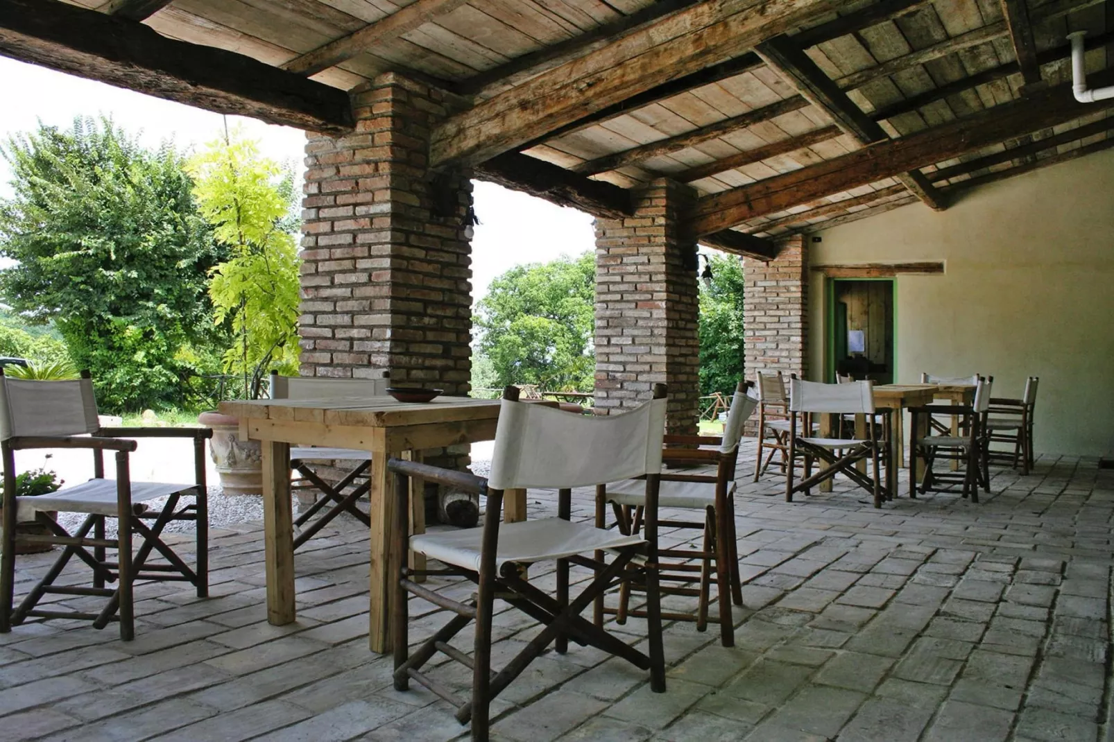 Holiday resort Casa Mare Vallugola die Gabicce, Vallugola-App. 2, Tipo 4-Eetkamer