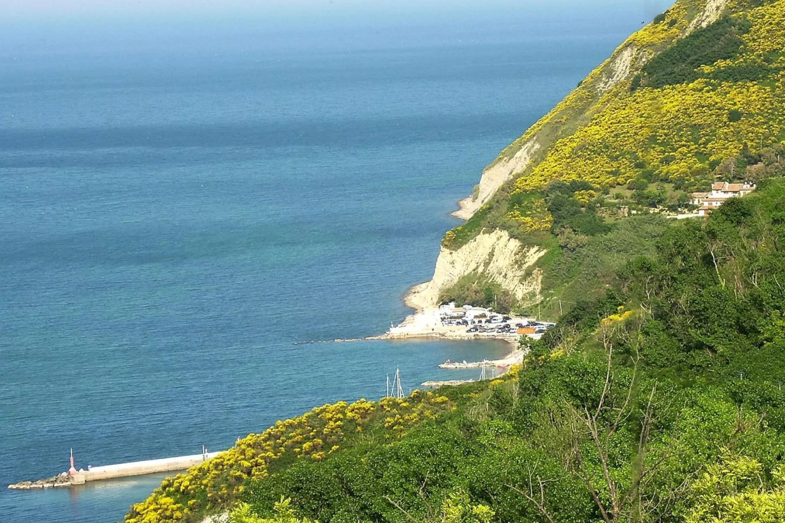 Holiday resort Casa Mare Vallugola die Gabicce, Vallugola-App. 2, Tipo 4-Waterzicht