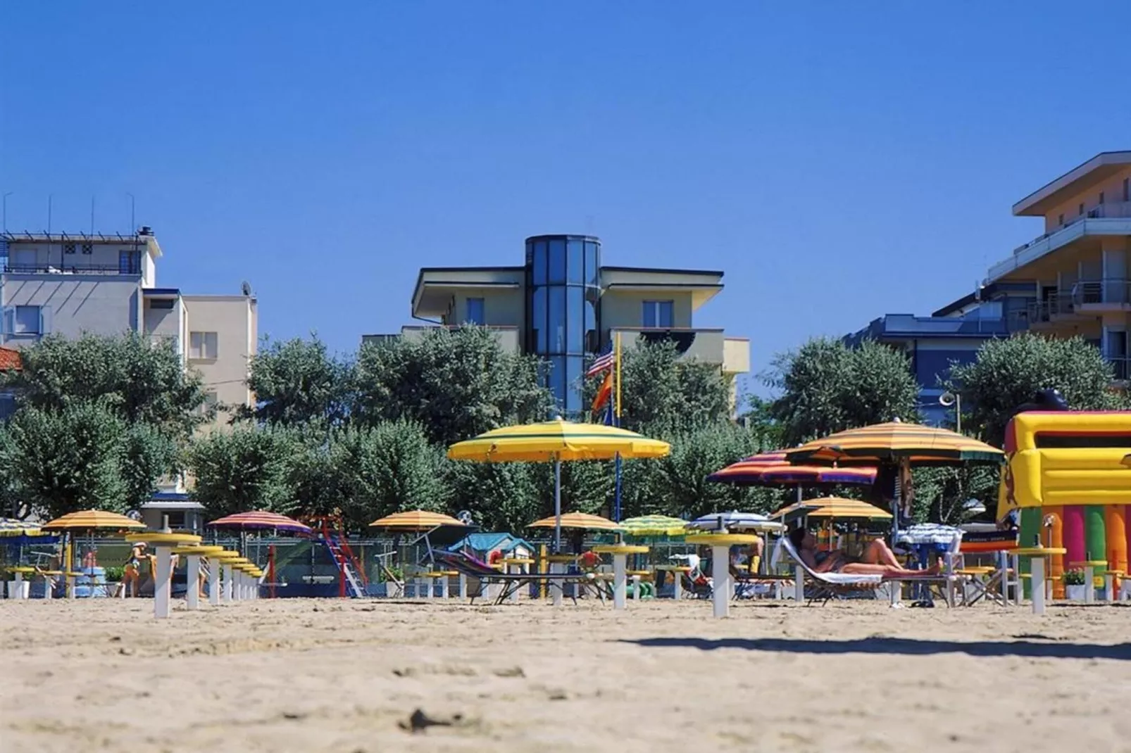 Rimini Family Village Viserba Rimini - Lodge Superior 6 pax-Gebieden zomer 5km