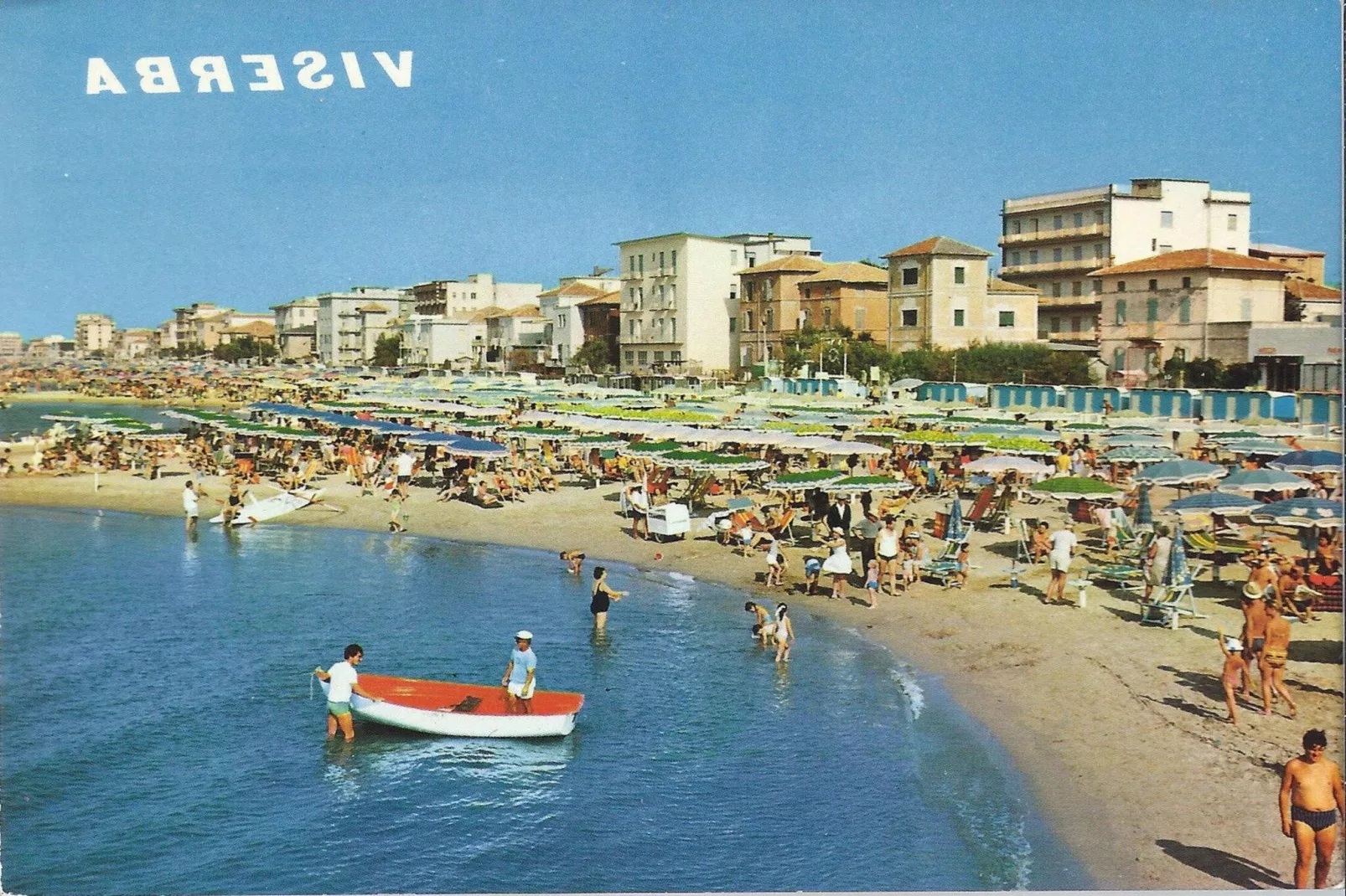 Rimini Family Village Viserba Rimini - Lodge Superior 6 pax-Gebieden zomer 20km