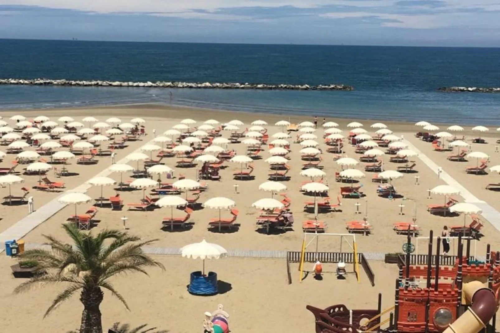 Rimini Family Village Viserba Rimini - Lodge Superior 6 pax-Gebieden zomer 20km