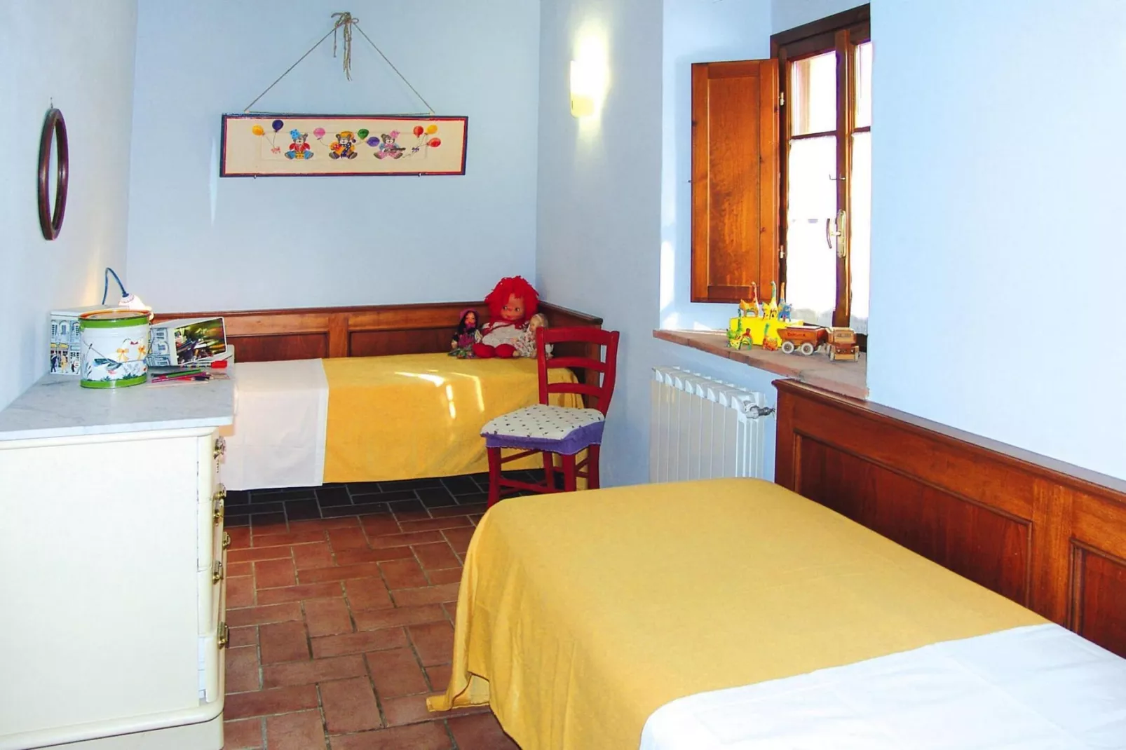 Agri-tourism Poggio al Sole Vinci Type Margherita-Margherita-Slaapkamer