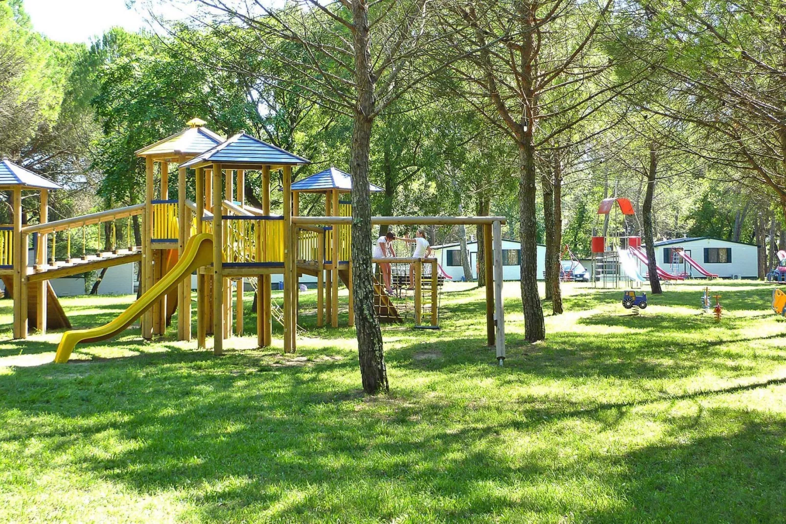 Mobile Homes Belvedere Grado-Green Holiday 5plus1pax-Parkfaciliteiten
