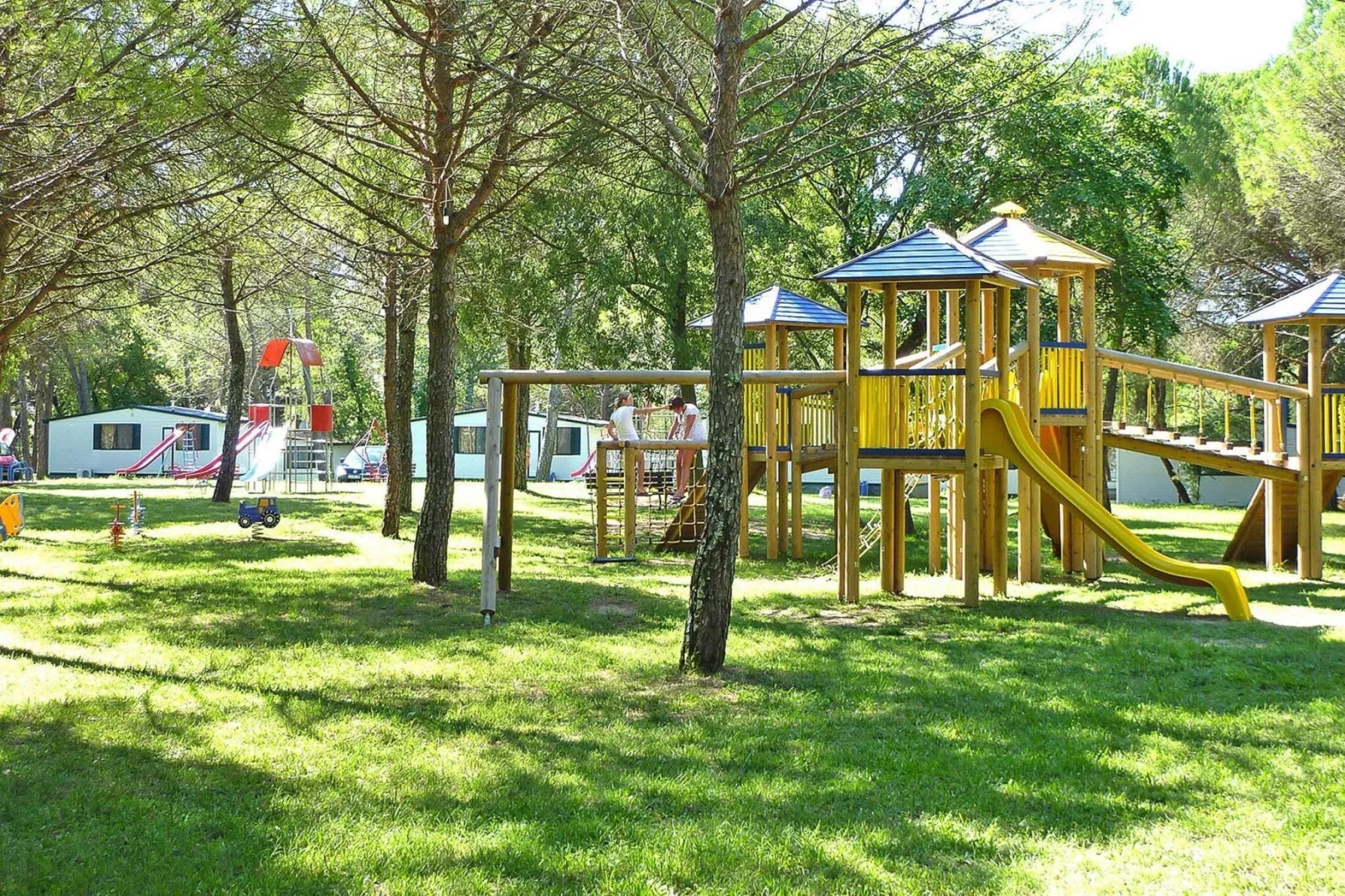 Mobile Homes Belvedere Grado-Green Holiday 5plus1pax-Parkfaciliteiten