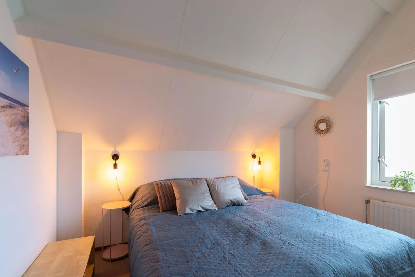 Villapark De Oesterbaai 63-Slaapkamer