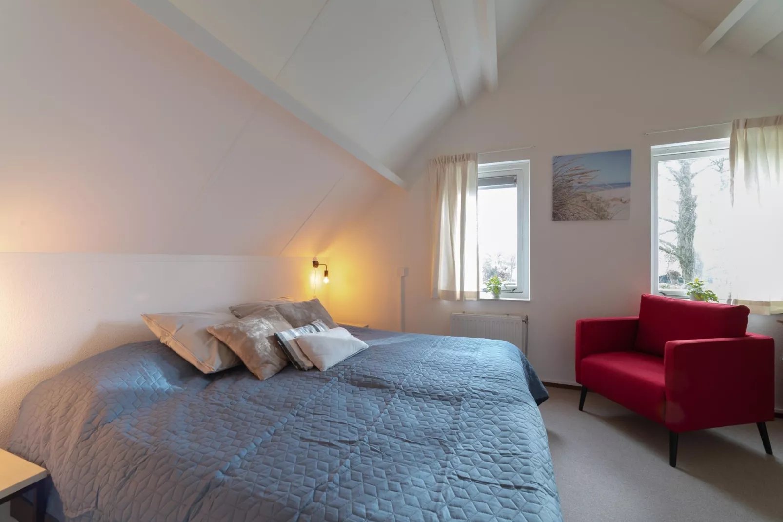Villapark De Oesterbaai 63-Slaapkamer