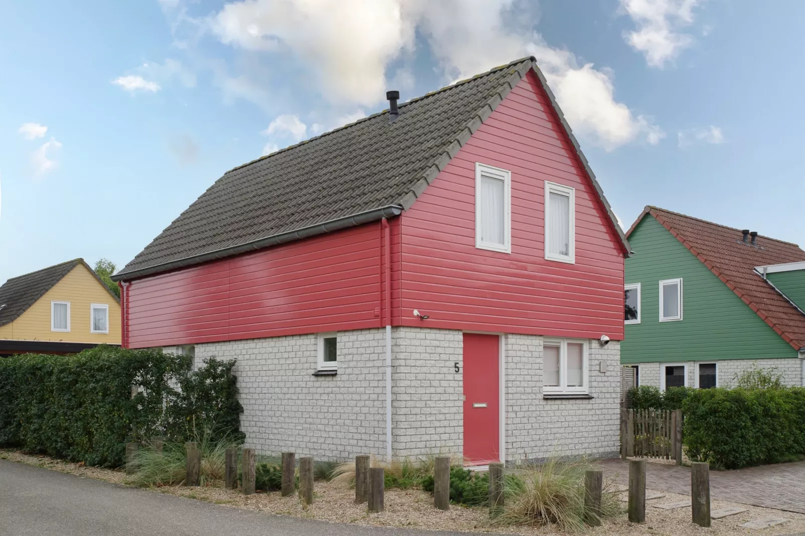 Villapark De Oesterbaai 5-Buitenkant zomer