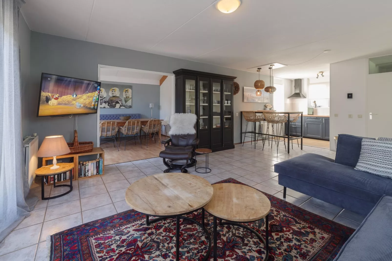Villapark De Oesterbaai 5-Woonkamer