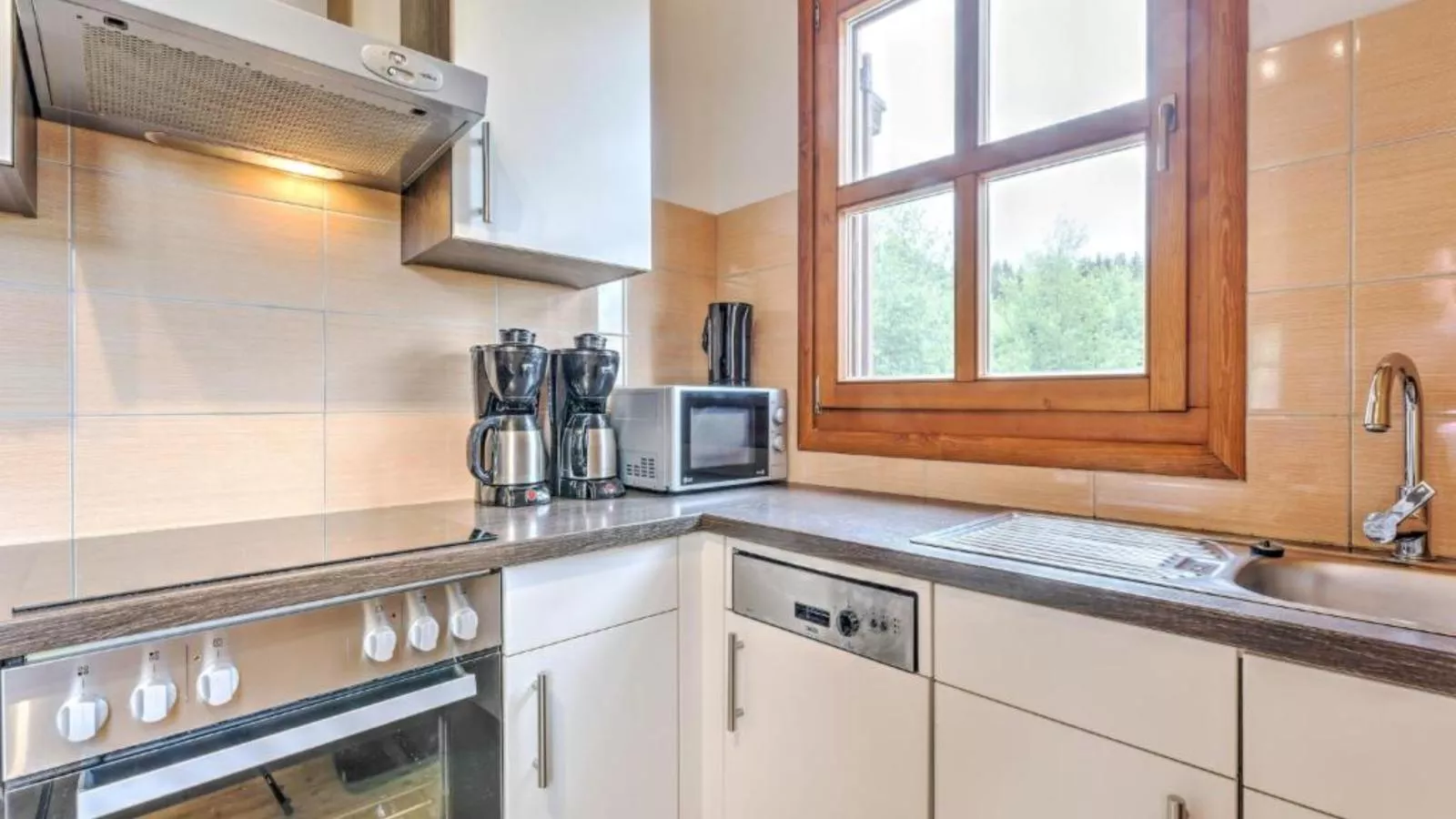 Sternenchalet-Keuken