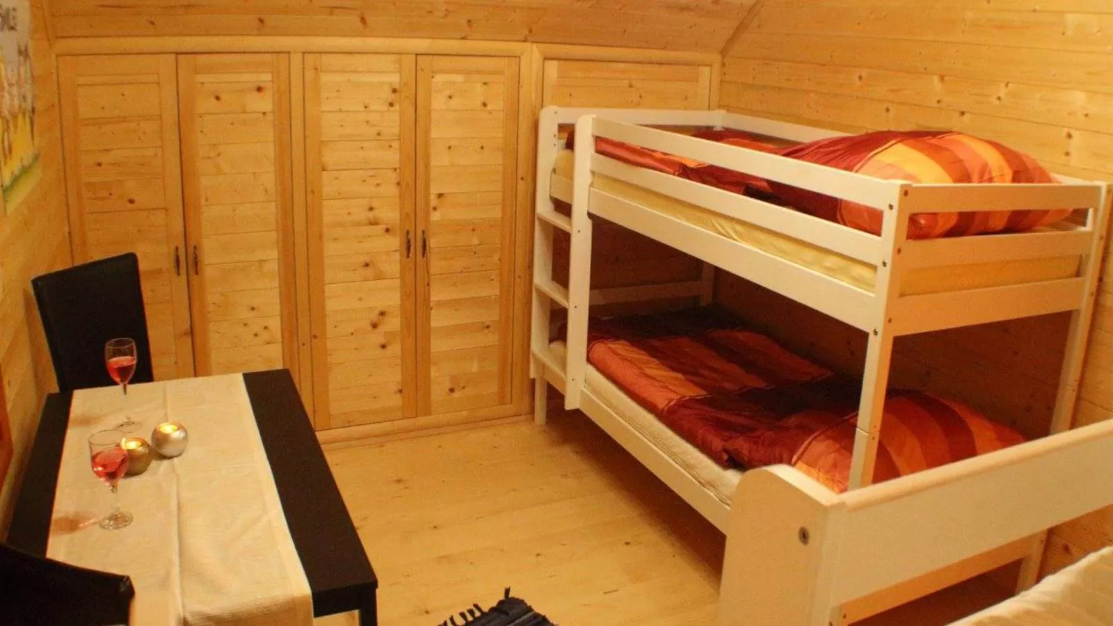 Sternenchalet-Slaapkamer