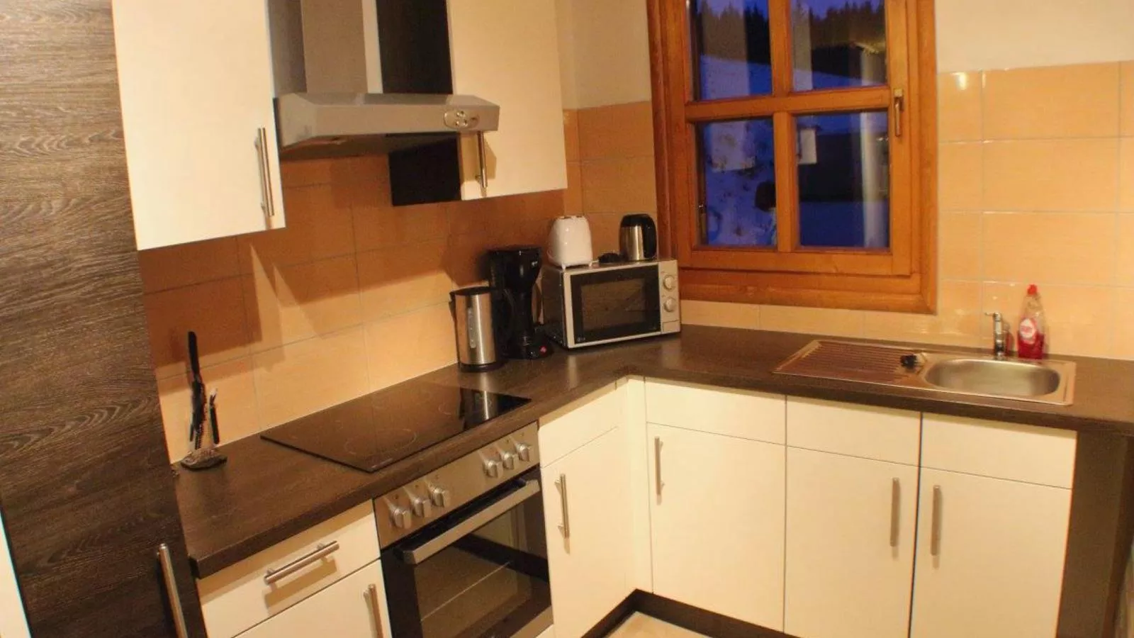 Sternenchalet-Keuken