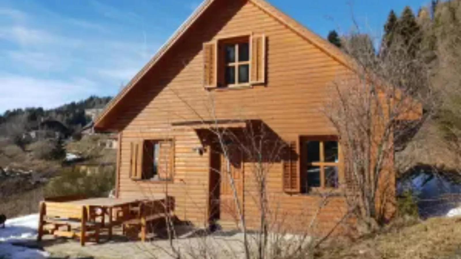 Sternenchalet-Exterieur winter