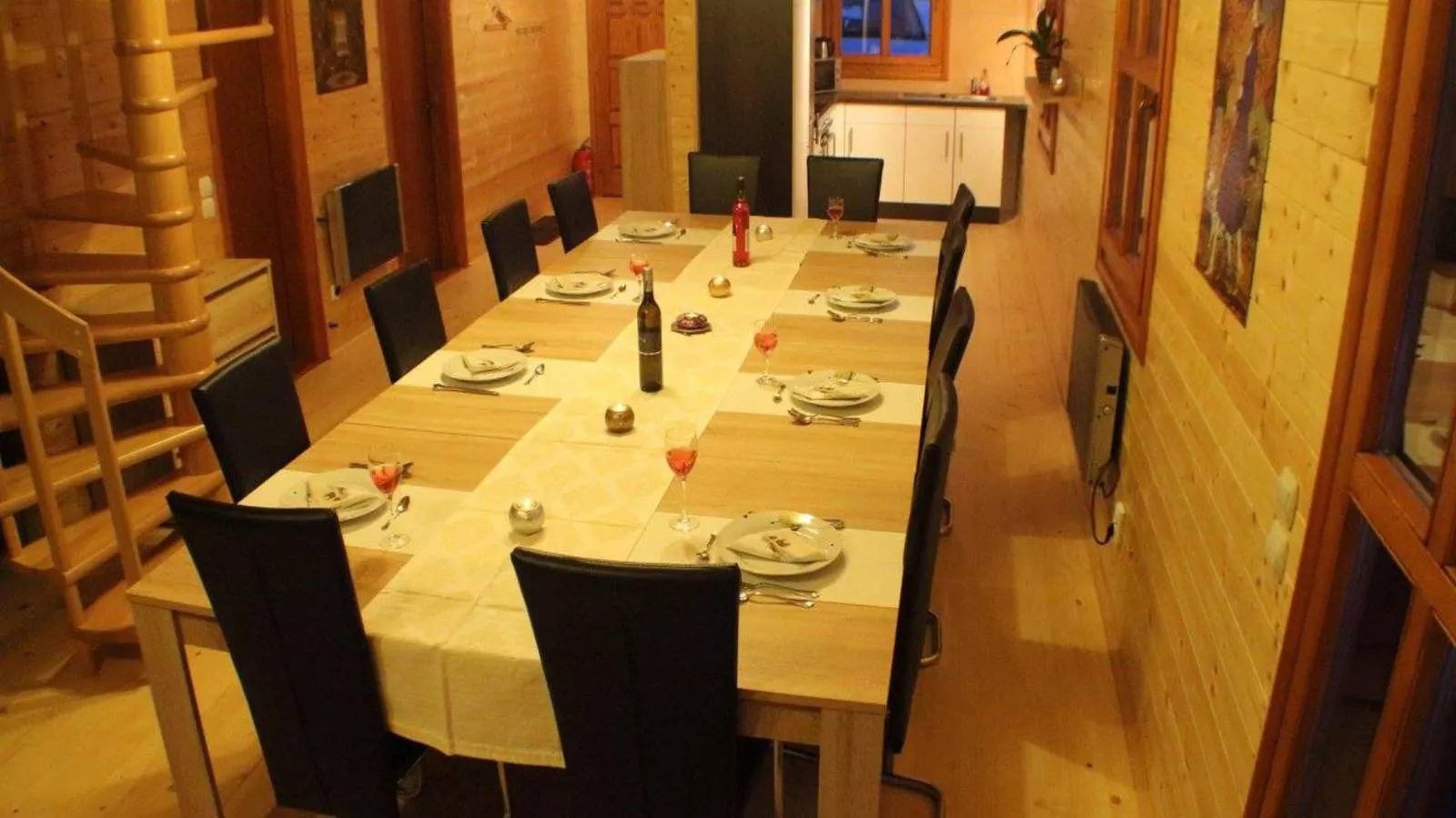 Sternenchalet-Eetkamer