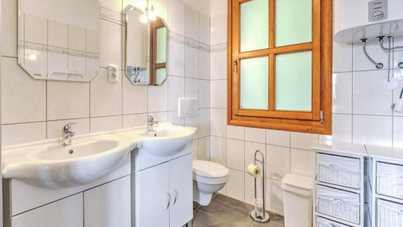 Sternenchalet-Badkamer