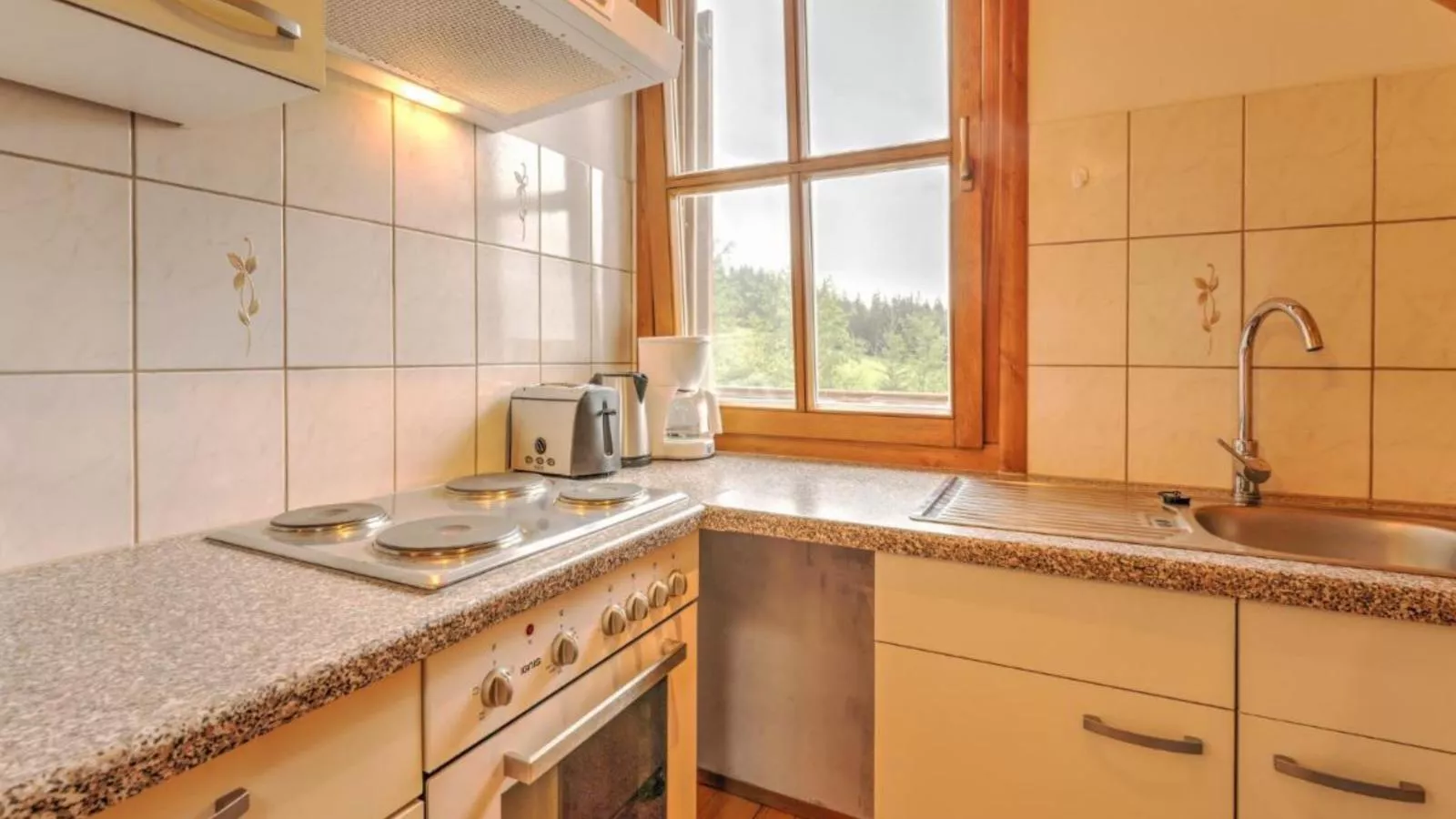 Karawankenpanorama-Keuken