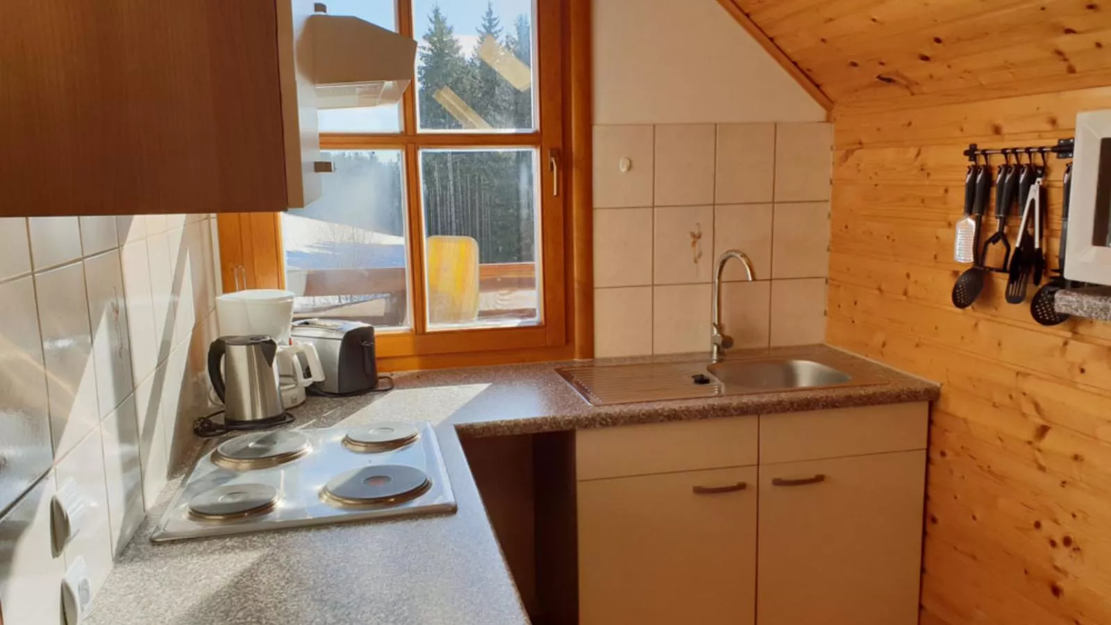 Karawankenpanorama-Keuken