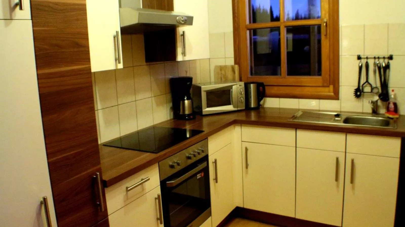Karawankenpanorama L-Keuken
