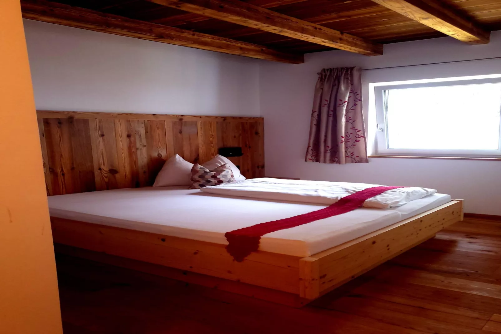Appartement Tauernfenster-Slaapkamer