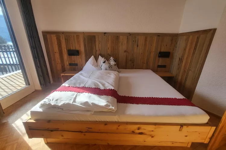 Appartement Tauernfenster-Slaapkamer