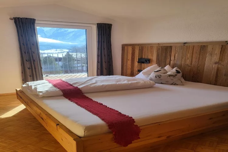 Appartement Tauernfenster-Slaapkamer