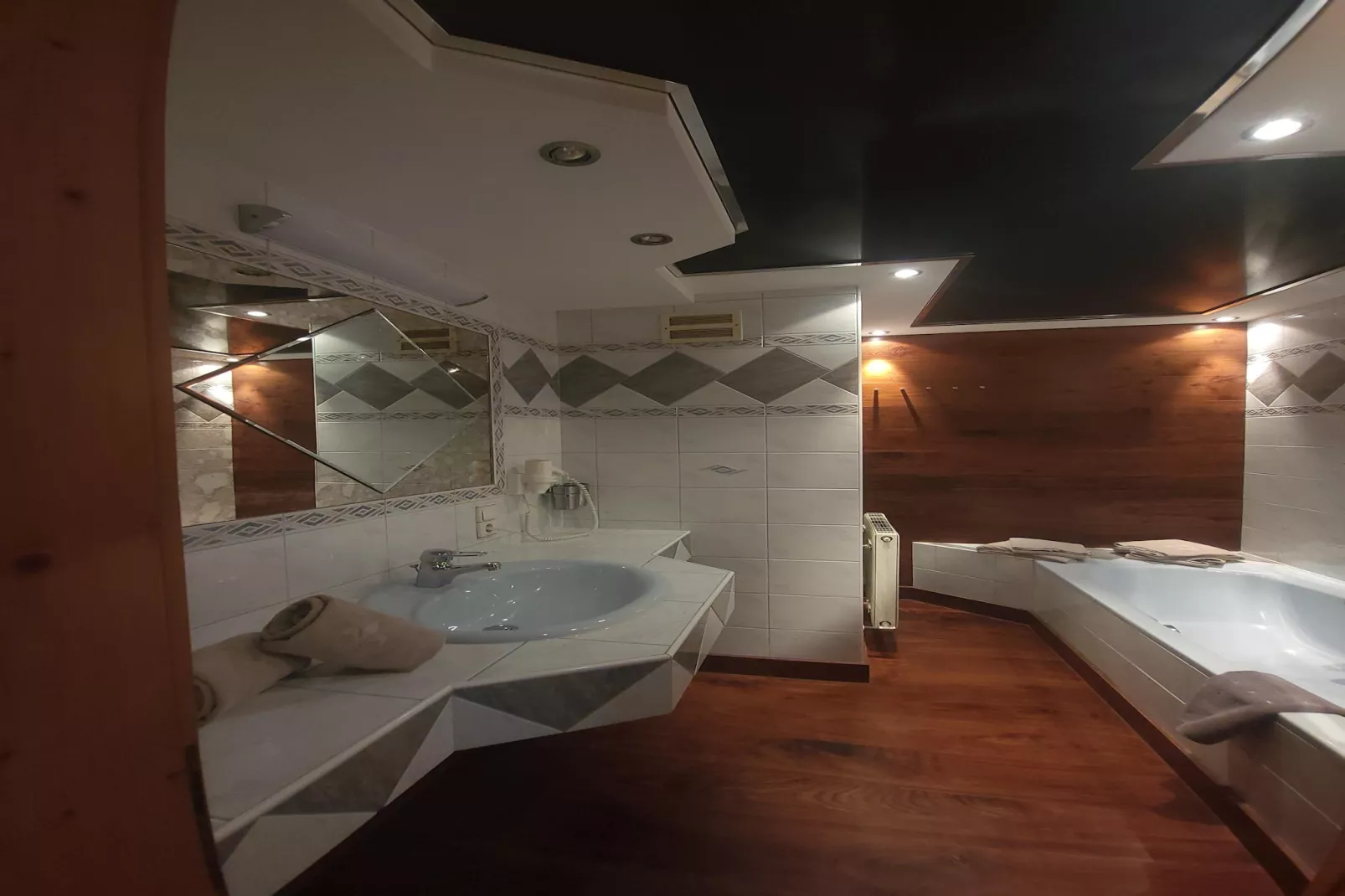 Appartement Tauernfenster-Badkamer