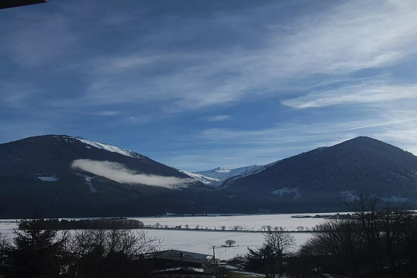 Appartement Tauernfenster-Uitzicht winter