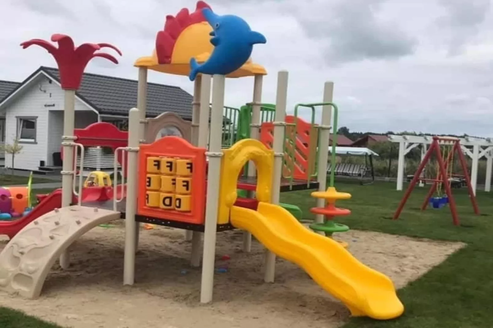 Domki wakacyjne dla 6 os Chlopy-Parkfaciliteiten