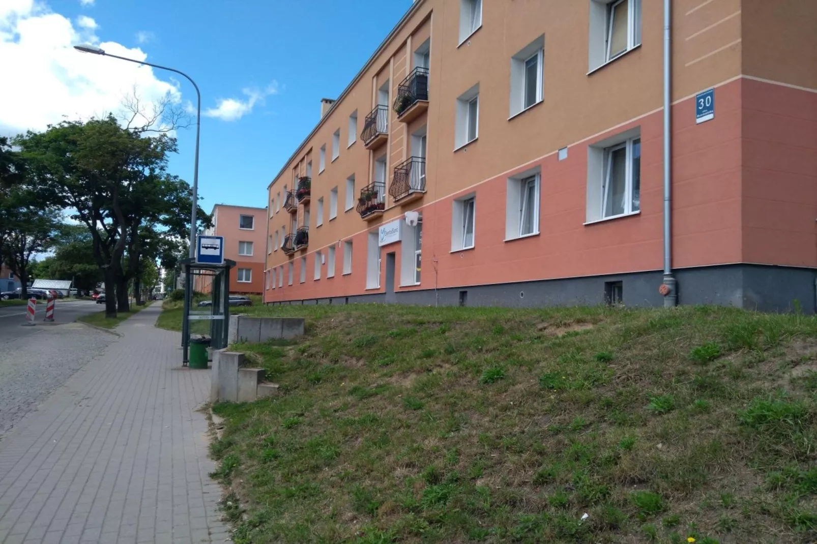 Domki wakacyjne dla 6 os Chlopy-Gebieden zomer 5km