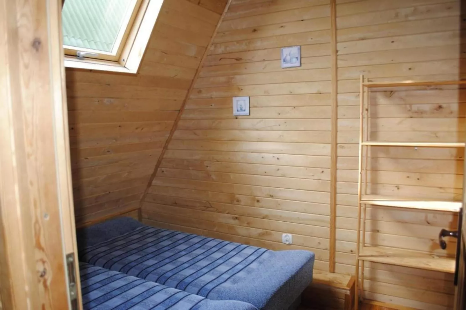 Domki wakacyjne dla 5 osób Sarbinowo-Slaapkamer