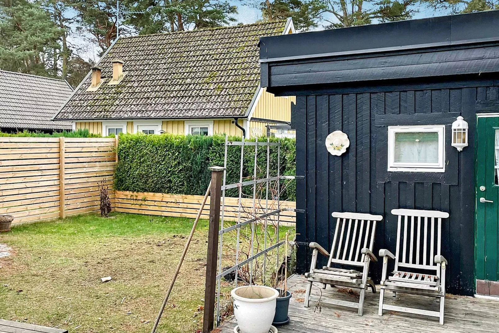 6 persoons vakantie huis in Åhus-Buitenlucht