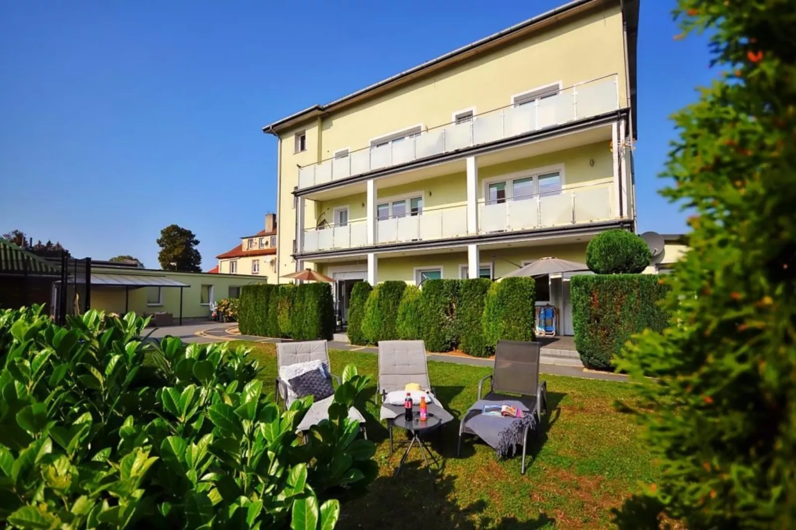 	Studio 2-osobowe nr 2 17 m2 na poddaszu Ustronie Morskie-Terrasbalkon