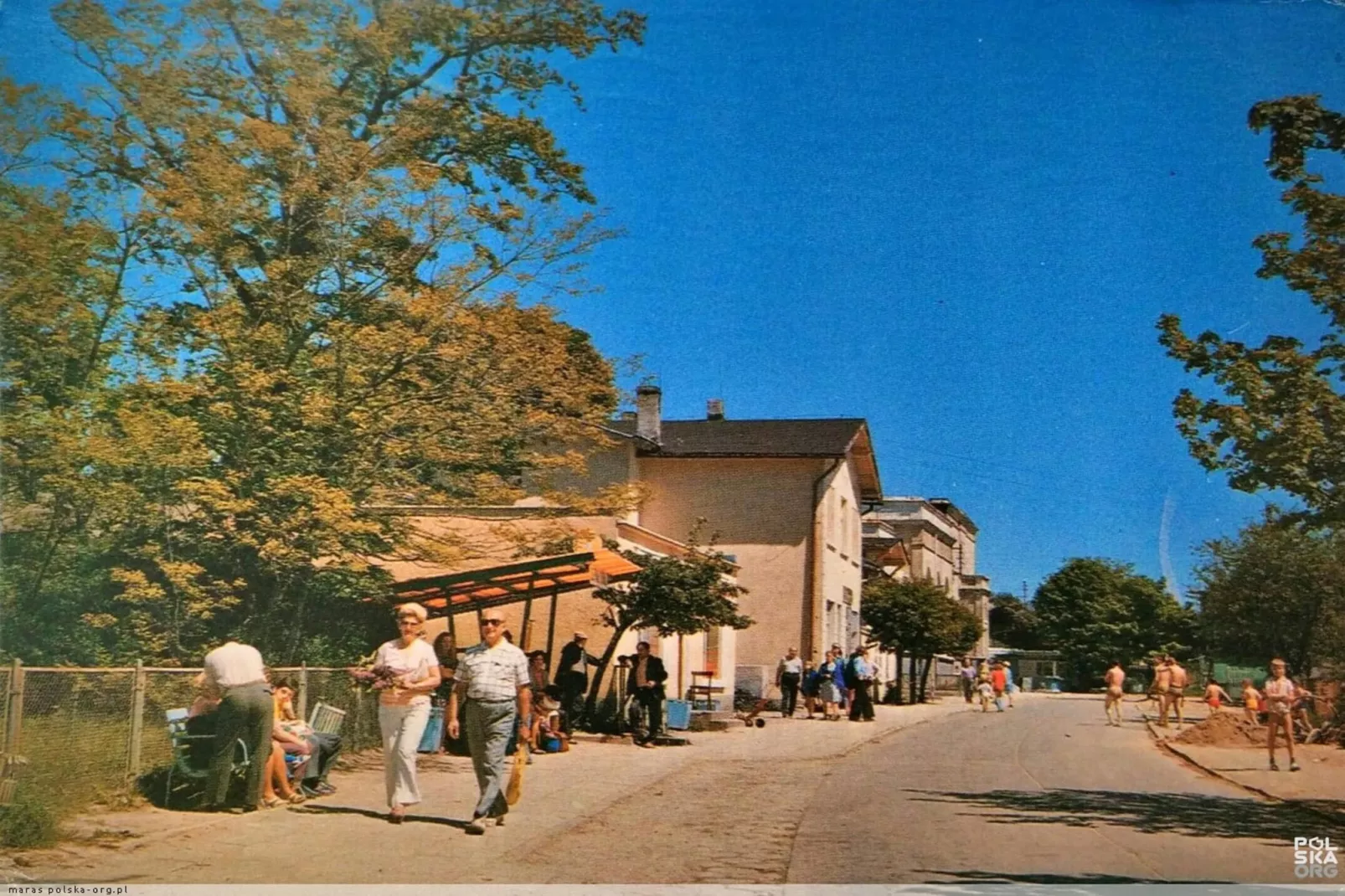 	Studio 2-osobowe nr 2 17 m2 na poddaszu Ustronie Morskie-Gebieden zomer 5km