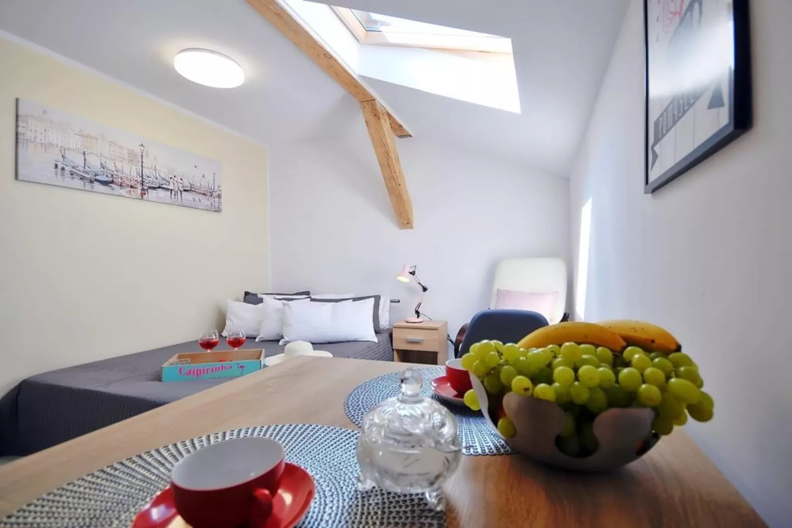 	Studio 2-osobowe nr 2 17 m2 na poddaszu Ustronie Morskie-Sfeer