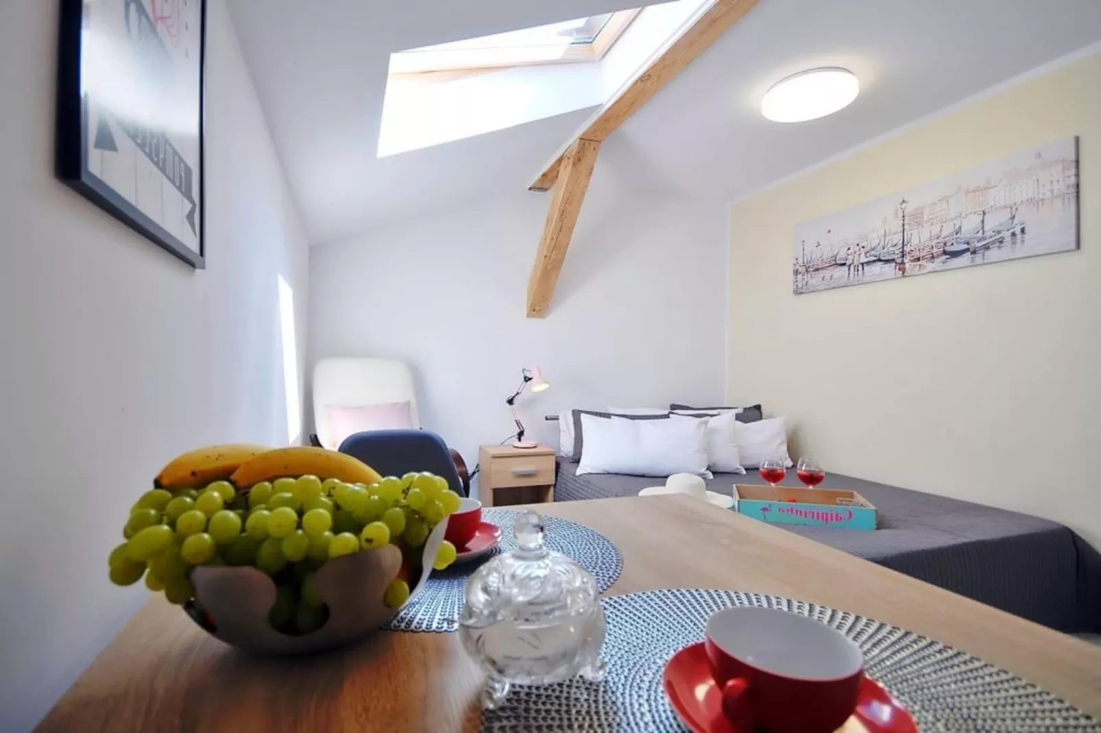 	Studio 2-osobowe nr 2 17 m2 na poddaszu Ustronie Morskie-Sfeer