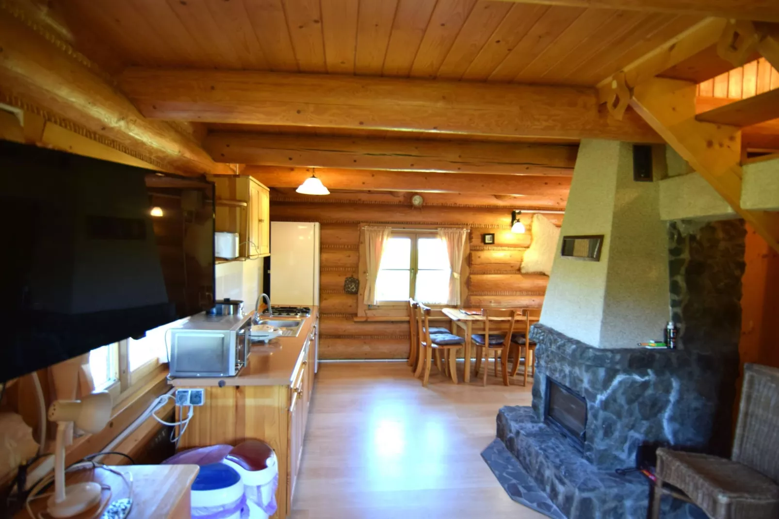 Holiday home in Kopalino-Woonkamer