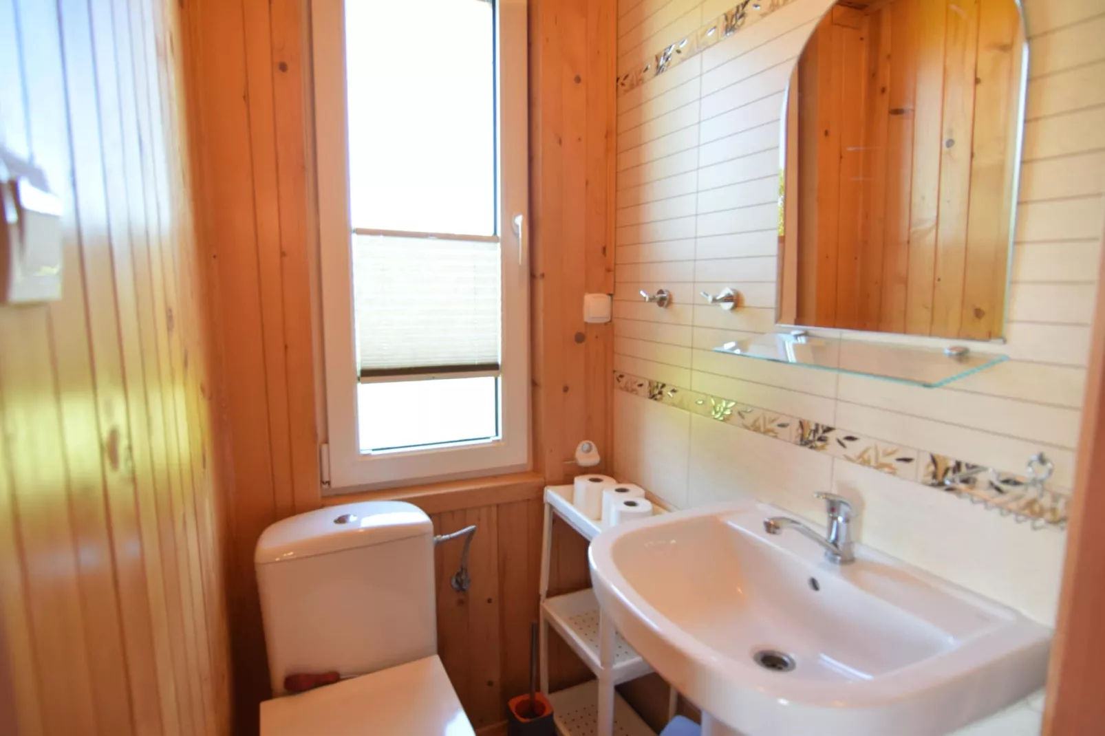 Holiday home in Kopalino-Badkamer