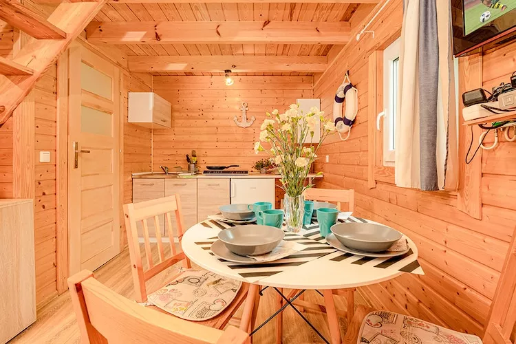 Holiday homes Rewal-50 qm Haus Daniel-Eetkamer