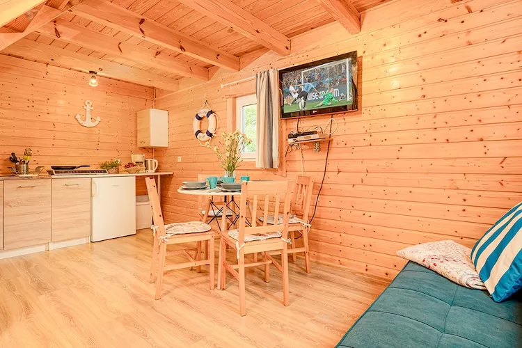 Holiday homes Rewal-50 qm Haus Daniel-Woonkamer