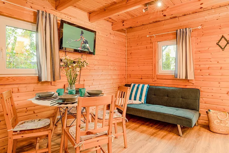 Holiday homes Rewal-50 qm Haus Daniel-Woonkamer