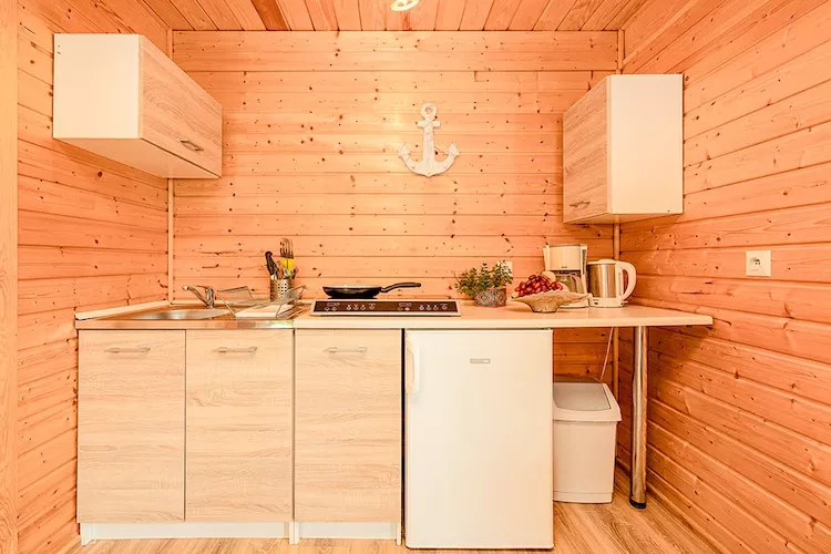 Holiday homes Rewal-50 qm Haus Daniel-Keuken