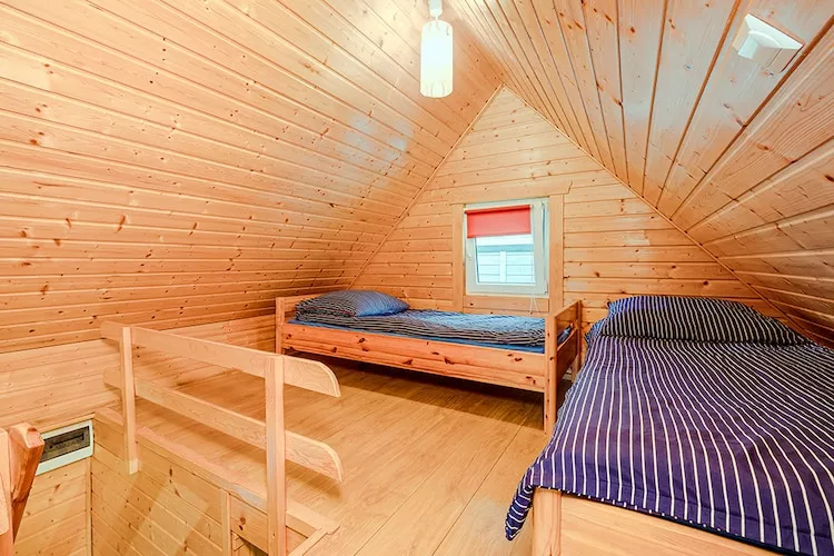 Holiday homes Rewal-50 qm Haus Daniel-Slaapkamer