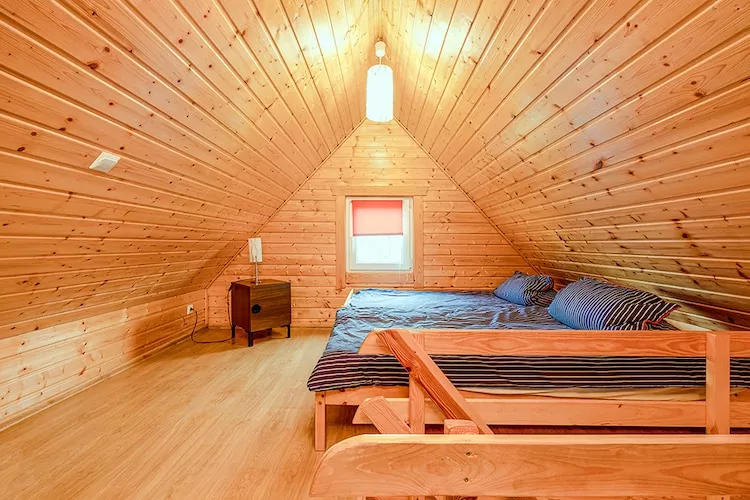 Holiday homes Rewal-50 qm Haus Daniel-Slaapkamer