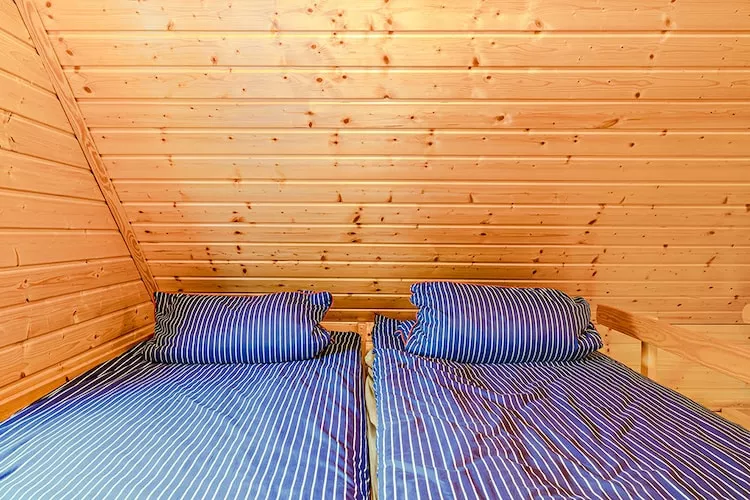 Holiday homes Rewal-50 qm Haus Daniel-Slaapkamer