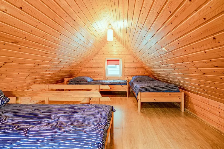 Holiday homes Rewal-50 qm Haus Daniel-Slaapkamer
